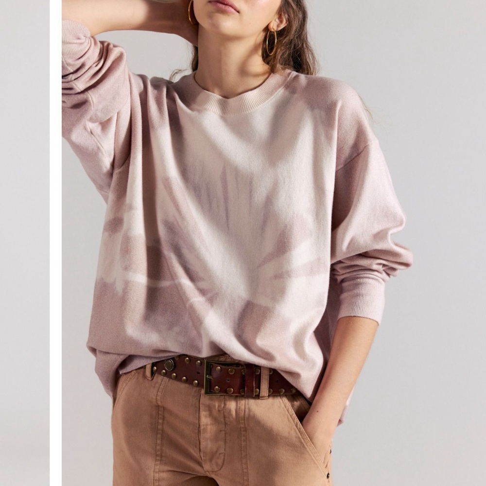 We the Free Nouvelle Pattern Pullover - Picture 3 of 3